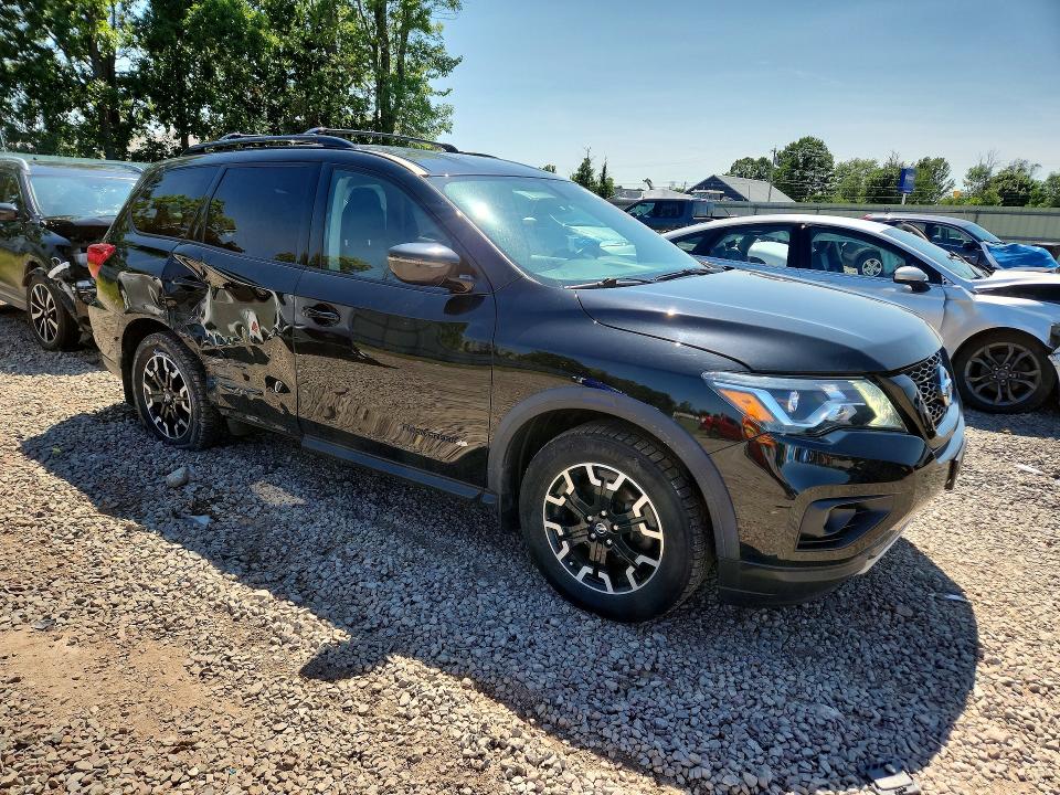 Photo 4 from auction – 2020 NISSAN PATHFINDER with VIN 5N1DR2BM9LC628513