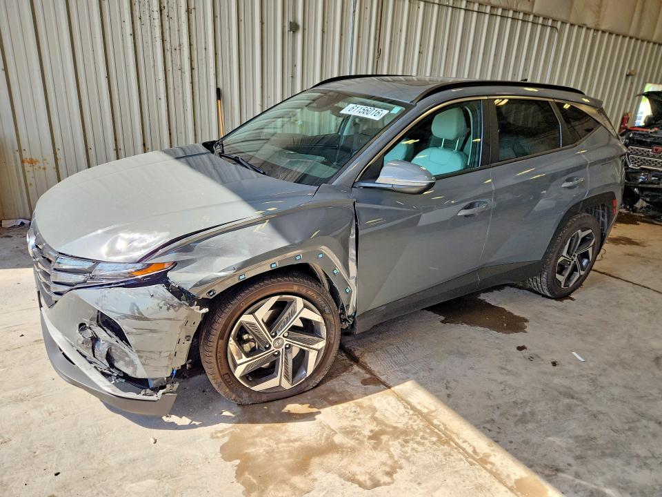 HYUNDAI TUCSON 2024 with VIN 5NMJFCDEXRH297205 - Photo from auction