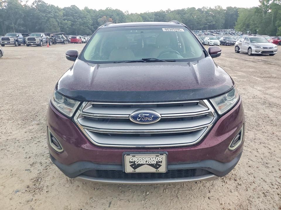 Photo 5 from auction – 2017 FORD EDGE with VIN 2FMPK3J99HBB66580