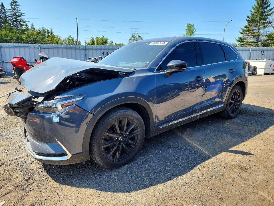 MAZDA CX-9 2021 with VIN JM3TCBDY9M0450985 - Photo from auction