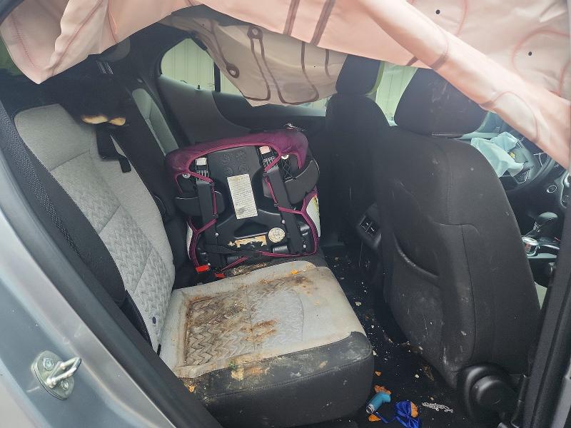 Photo 11 from auction – 2024 CHEVROLET EQUINOX with VIN 3GNAXHEG4RL111985