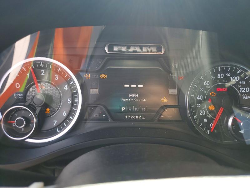 Photo 9 from auction – 2020 RAM 1500 with VIN 1C6SRFJT4LN314775