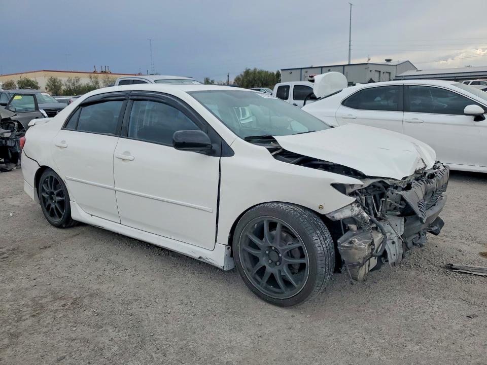 Photo 4 from auction – 2010 TOYOTA CORALLA with VIN 1NXBU4EE3AZ285761