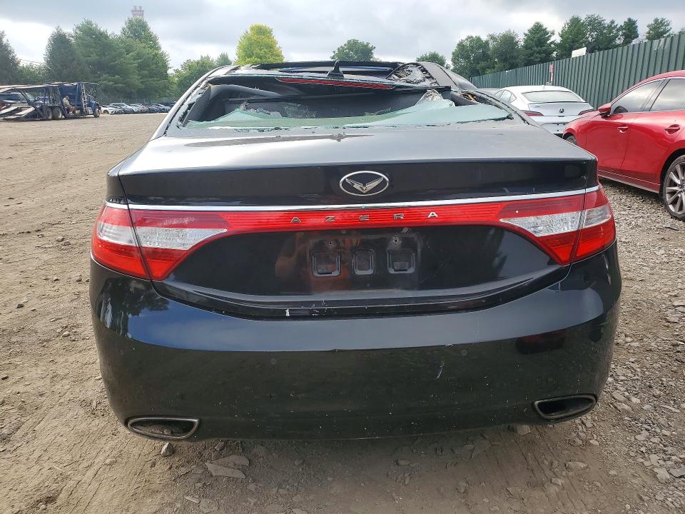 Photo 6 from auction – 2013 HYUNDAI AZERA with VIN KMHFH4JG6DA268908