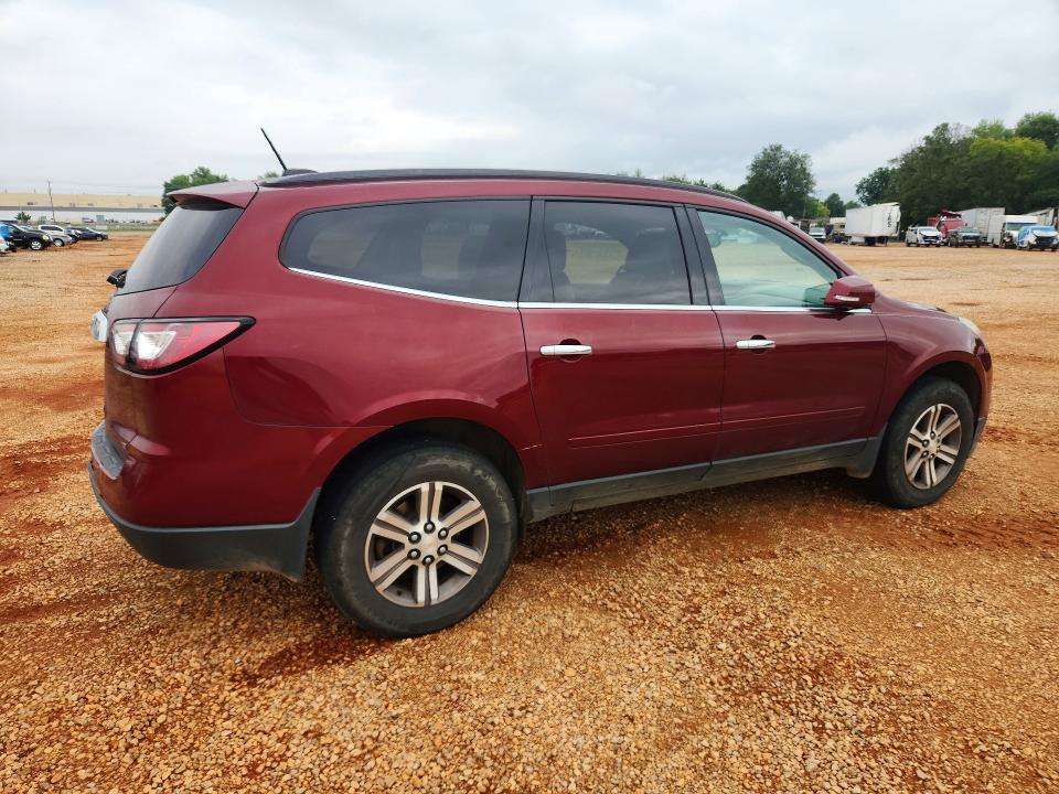 Photo 3 from auction – 2017 CHEVROLET TRAVERSE with VIN 1GNKRHKD3HJ337644