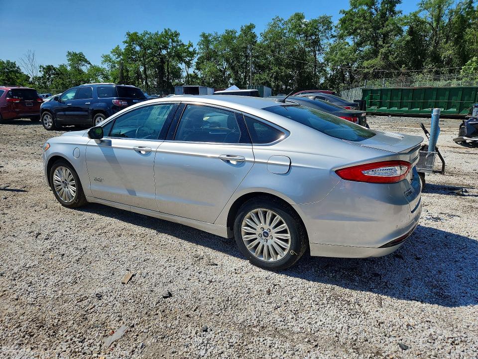 Photo 2 from auction – 2014 FORD FUSION with VIN 3FA6P0SU5ER146025