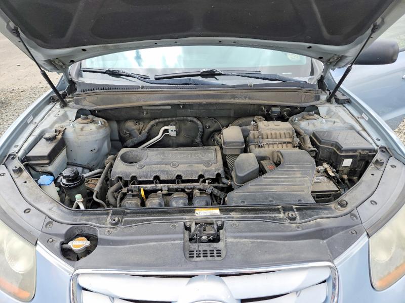 Photo 12 from auction – 2010 HYUNDAI SANTA FE with VIN 5NMSG3AB3AH387179