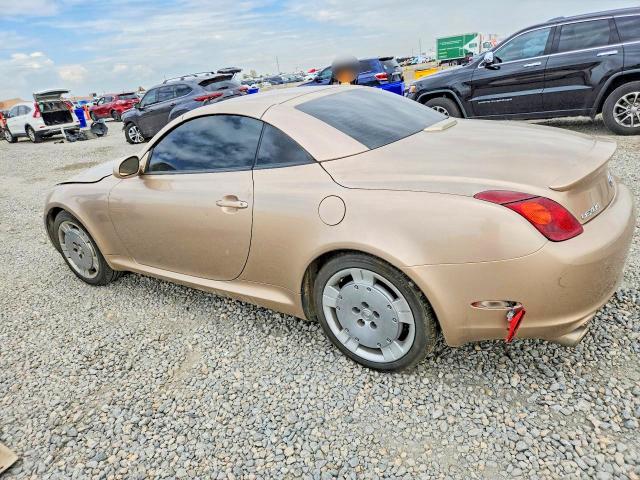 Photo 2 from auction – 2002 LEXUS SC with VIN JTHFN48Y120032650