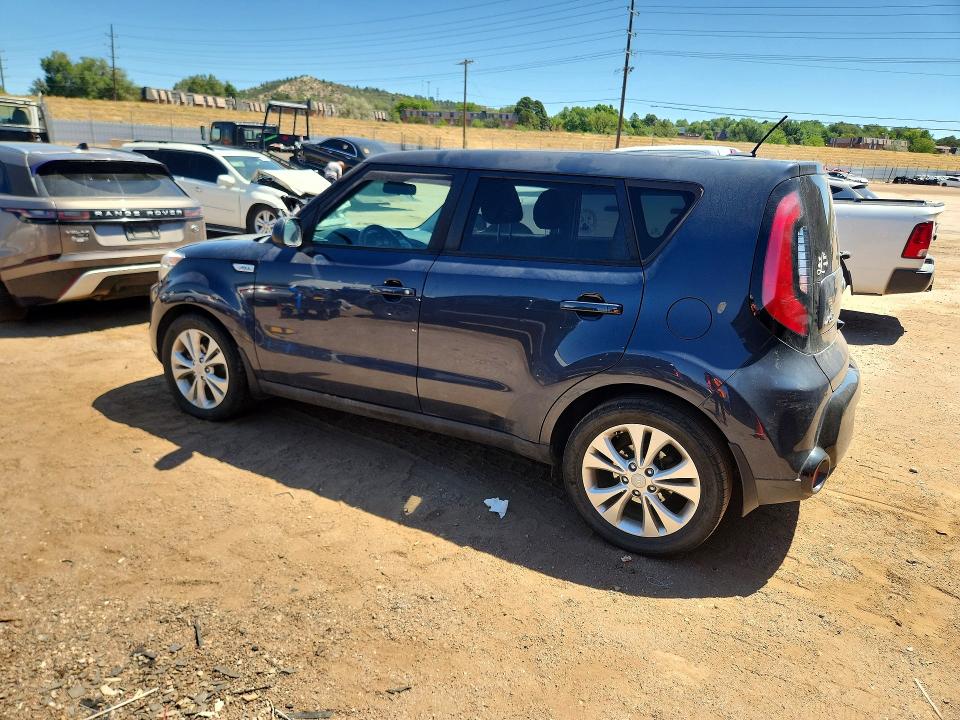 Photo 2 from auction – 2016 TOYOTA SOUL with VIN KNDJP3A5XG7343038