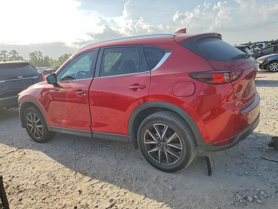 Photo 2 from auction – 2018 MAZDA CX-5 with VIN JM3KFACM5J0444544