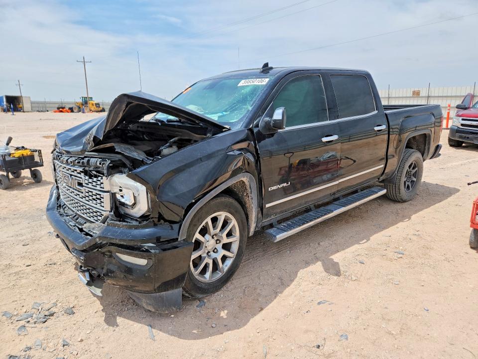 GMC SIERRA 2017 with VIN 3GTU2PEC5HG410808 - Photo from auction