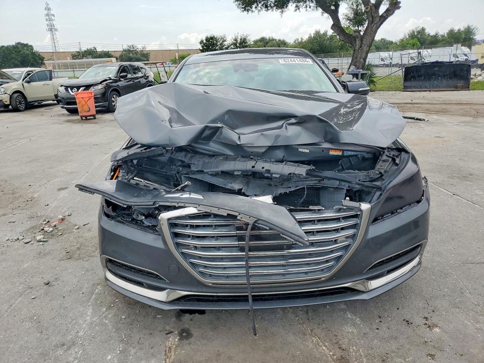 Photo 5 from auction – 2018 GENESIS G80 with VIN KMHGN4JE6JU236160