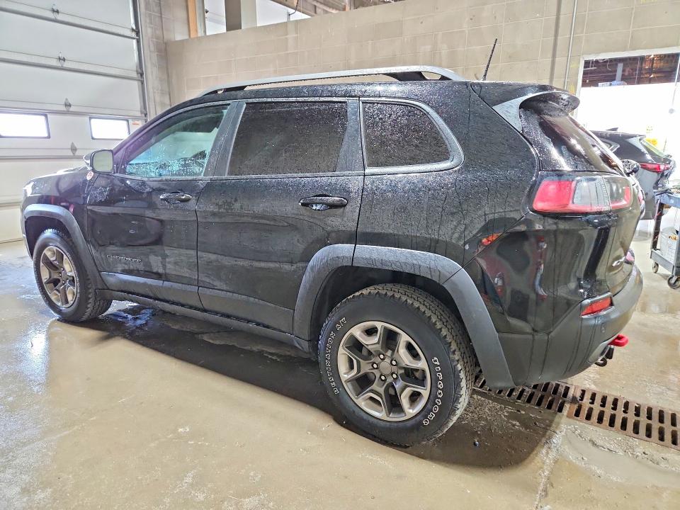 Photo 2 from auction – 2019 JEEP CHEROKEE with VIN 1C4PJMBXXKD477513