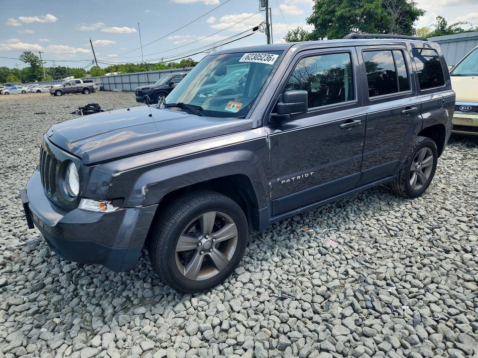JEEP PATRIOT 2015 with VIN 1C4NJRFB0FD436199 - Photo from auction