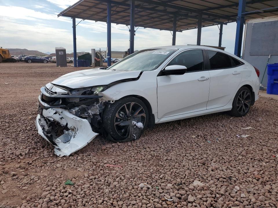 Foto 1 de la subasta – 2019 HONDA CIVIC con VIN 2HGFC2F86KH544433
