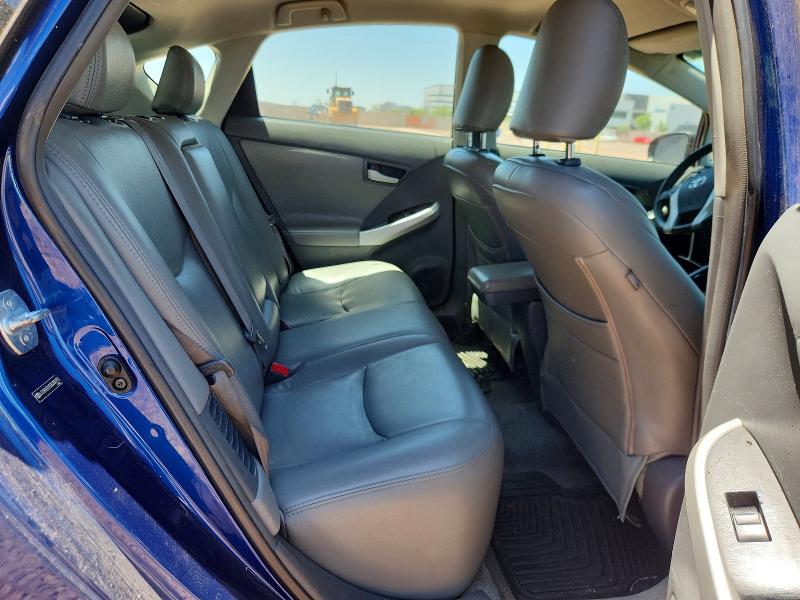 Photo 10 from auction – 2011 TOYOTA PRIUS with VIN JTDKN3DU5B0308793