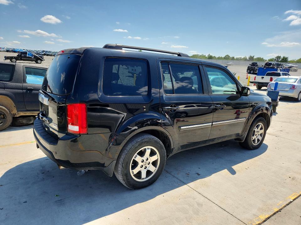 Photo 3 from auction – 2011 HONDA PILOT with VIN 5FNYF4H97BB101827