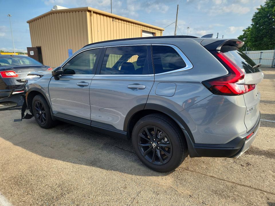 Photo 2 from auction – 2025 HONDA CR-V with VIN 7FARS6H86SE035777