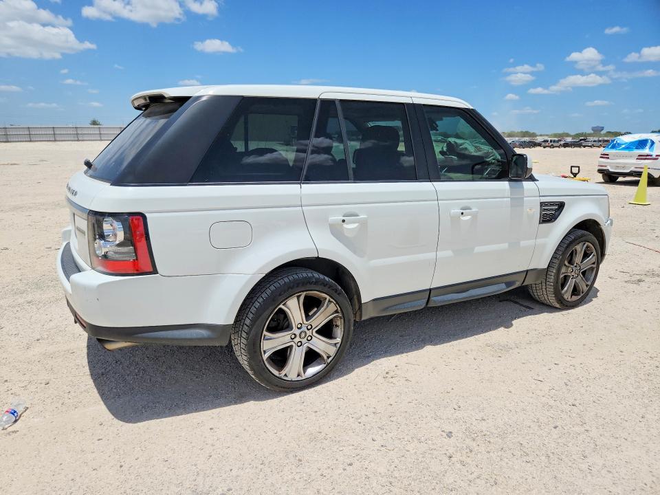 Photo 3 from auction – 2013 LAND ROVER RANGE ROVER SPORT with VIN SALSH2E46DA786405