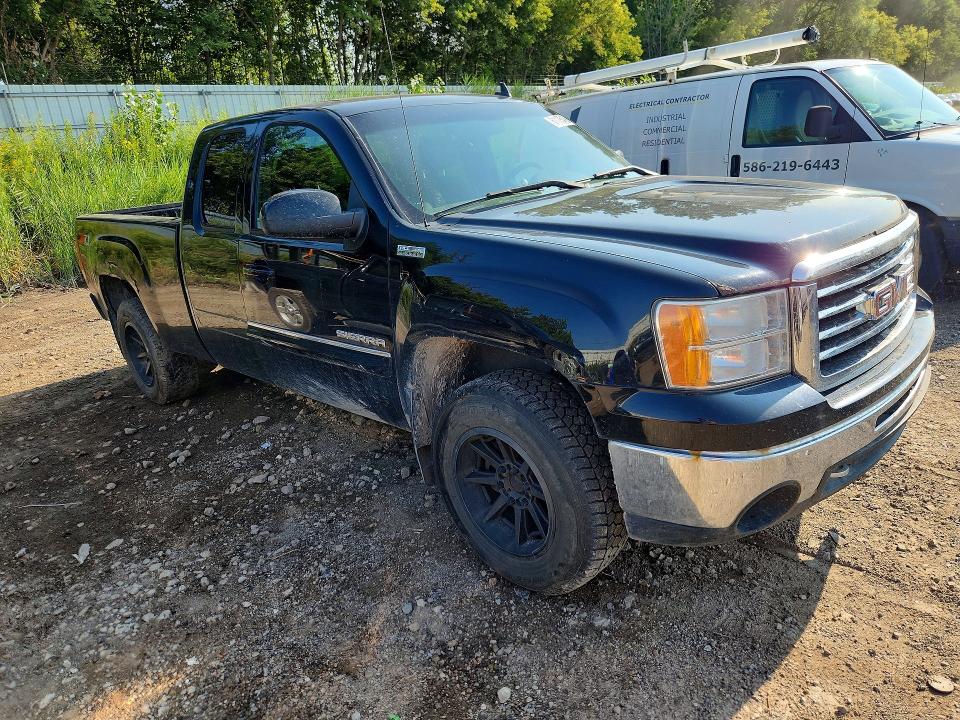 Photo 4 from auction – 2010 GMC SIERRA with VIN 1GTSKVE33AZ178789