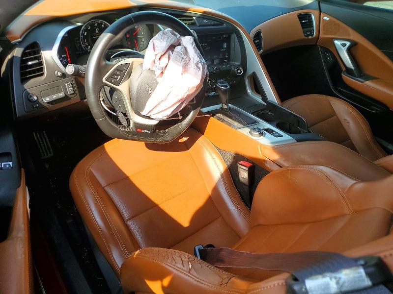 Photo 8 from auction – 2016 CHEVROLET CORVETTE with VIN 1G1YU3D63G5605465
