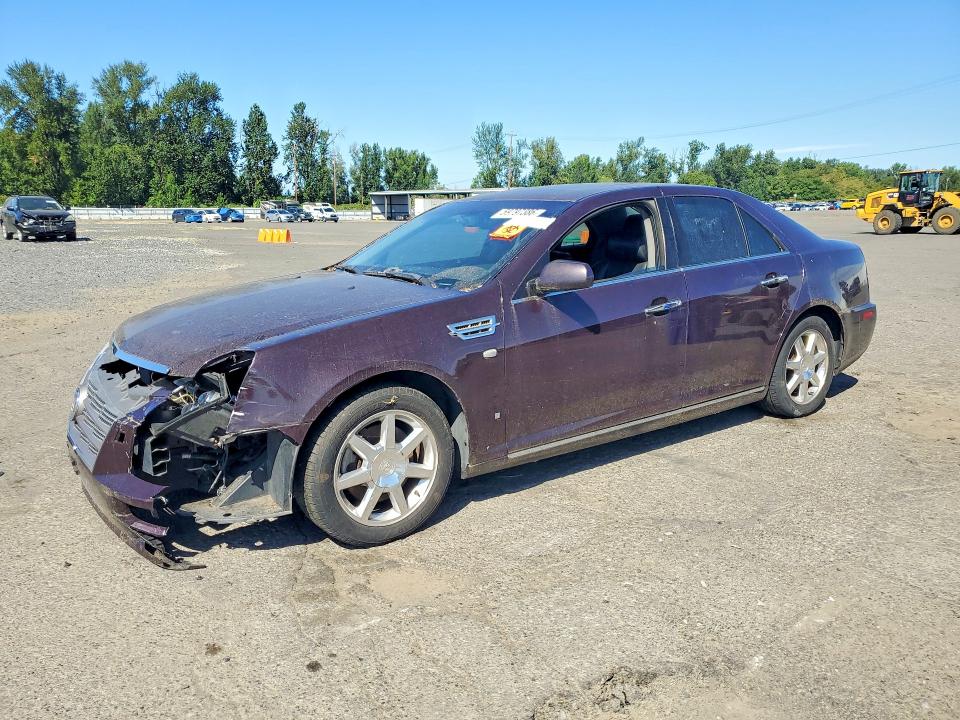 CADILLAC STS 2008 with VIN 1G6DD67V280216179 - Photo from auction