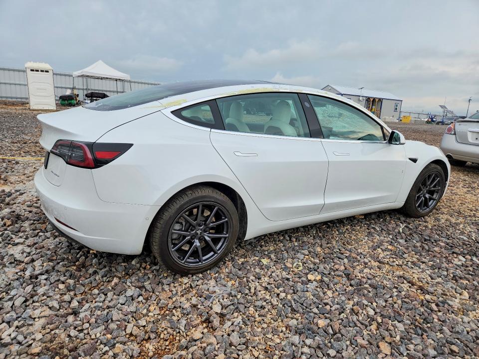 Photo 3 from auction – 2020 TESLA MODEL 3 with VIN 5YJ3E1EB2LF787800