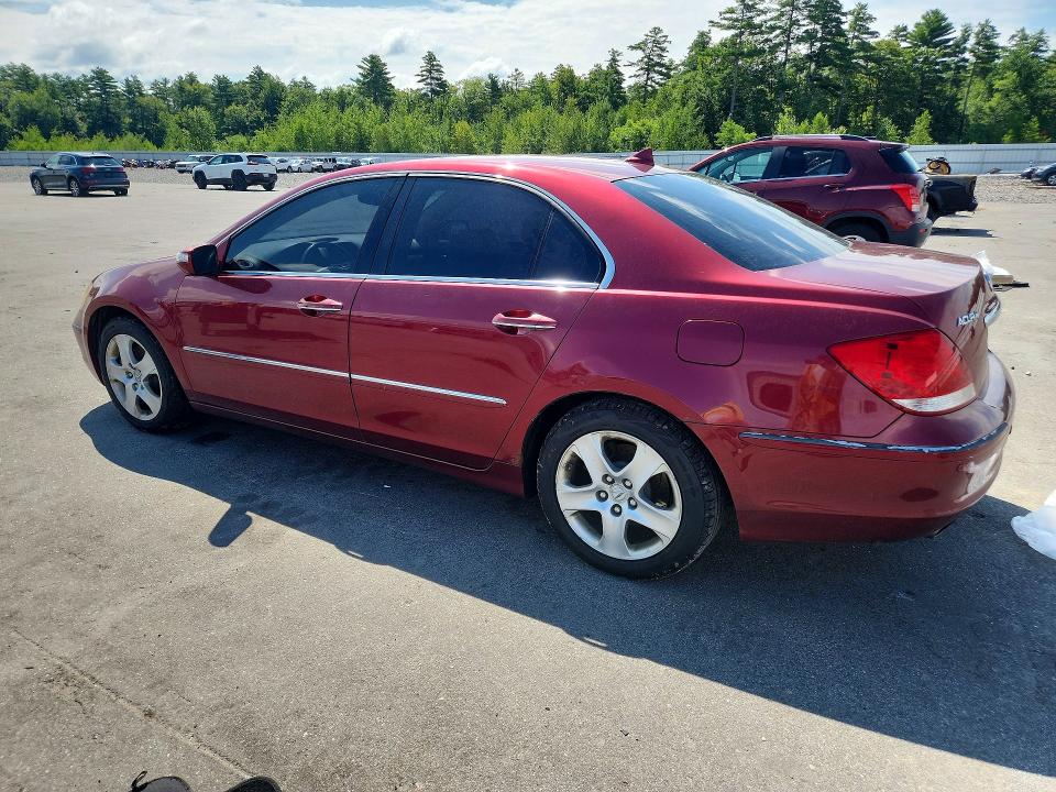 Photo 2 from auction – 2005 ACURA RL with VIN JH4KB16585C006807