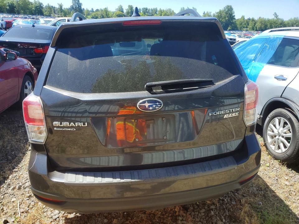 Photo 6 from auction – 2017 SUBARU FORESTER with VIN JF2SJAGC1HH513123
