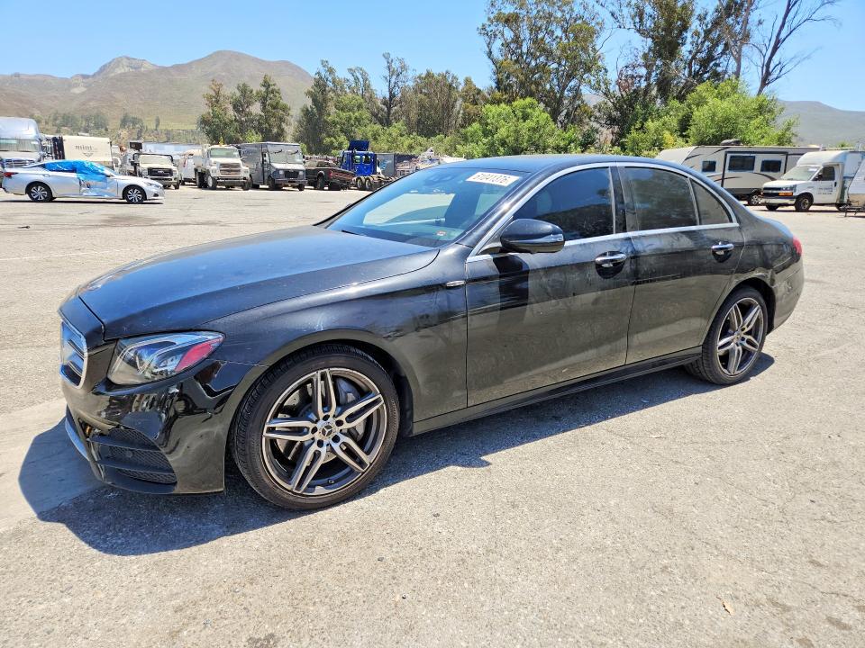 MERCEDES-BENZ E 2018 with VIN WDDZF4JB1JA379511 - Photo from auction