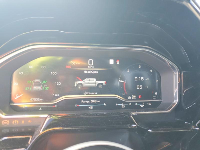 Photo 9 from auction – 2022 GMC SIERRA with VIN 3GTUUDED7NG655476