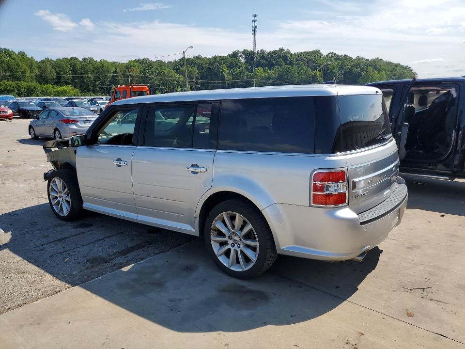 Photo 2 from auction – 2018 FORD FLEX with VIN 2FMGK5D81JBA12532
