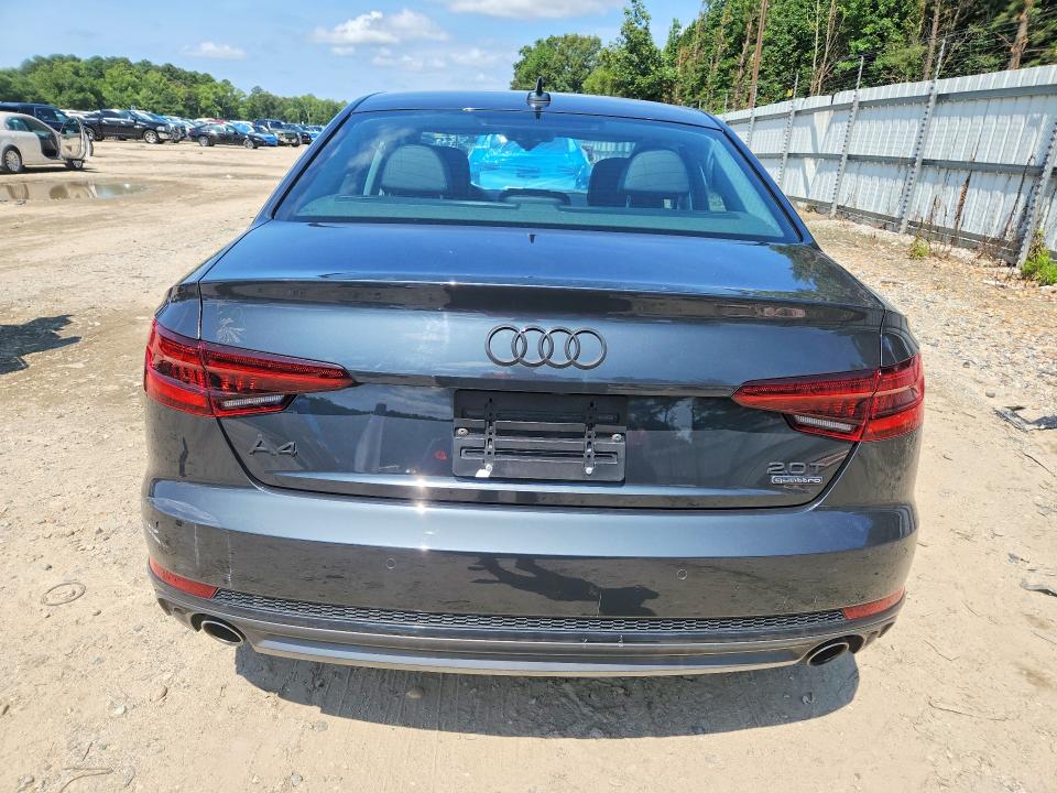 Photo 6 from auction – 2018 AUDI A4 with VIN WAUENAF44JA039996