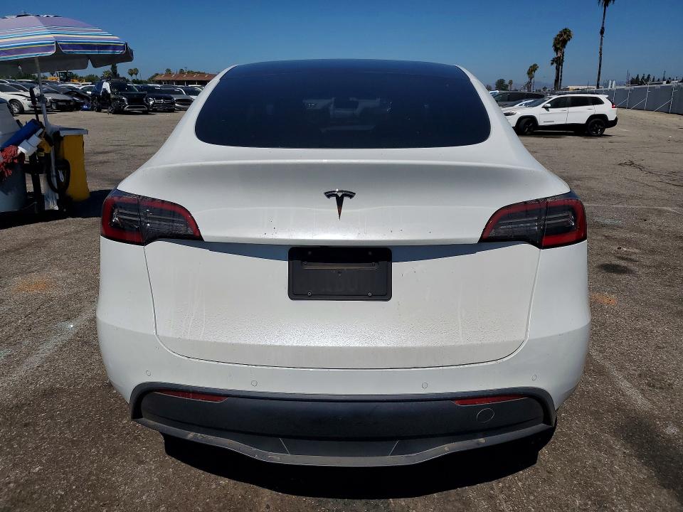 Фото 6 с аукциона – 2021 TESLA MODEL Y с VIN 5YJYGDEE8MF138628