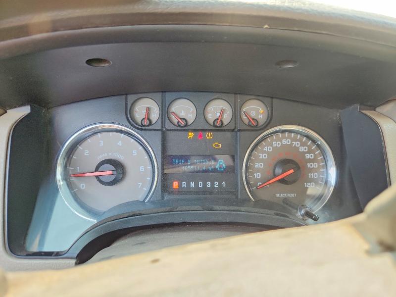 Photo 9 from auction – 2010 FORD F150 with VIN 1FTPF1EV2AKB44985