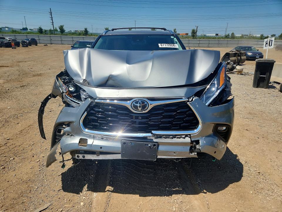 Photo 5 from auction – 2025 TOYOTA HIGHLANDER HYBRID with VIN 5TDKBRCH7SS655393
