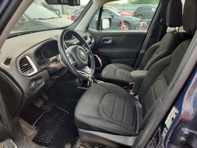 Photo 7 from auction – 2021 JEEP RENEGADE with VIN ZACNJDBB5MPM41001
