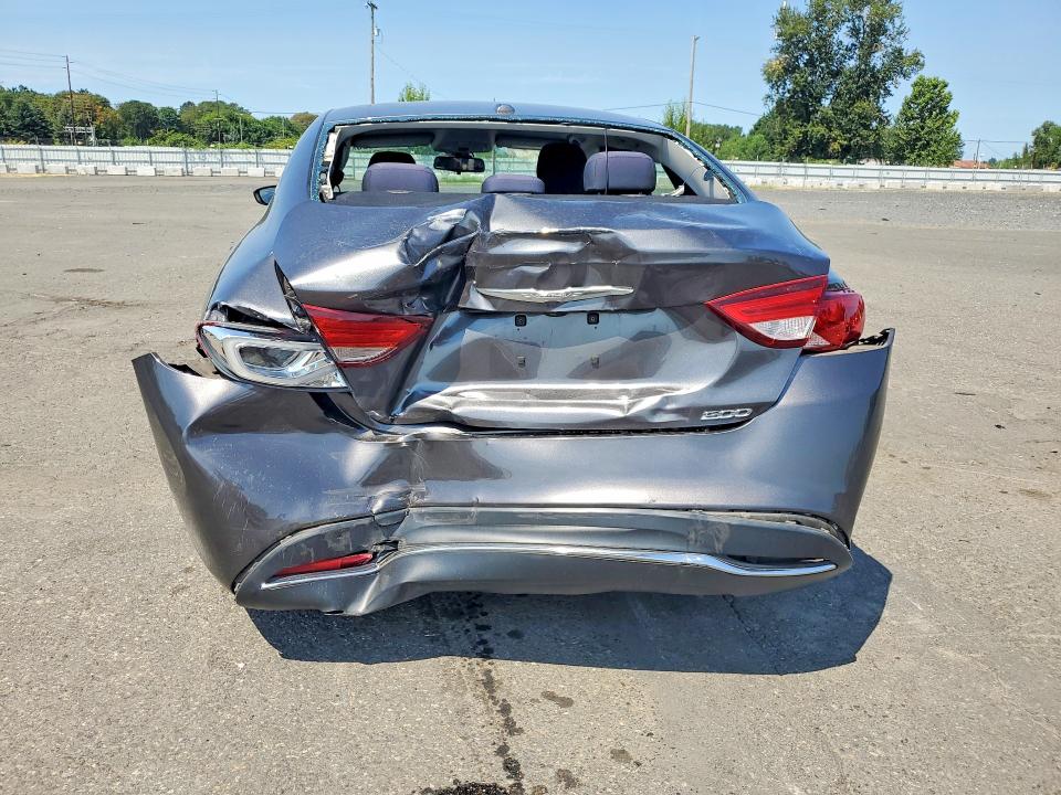 Photo 6 from auction – 2016 CHRYSLER 200 with VIN 1C3CCCAB2GN166690