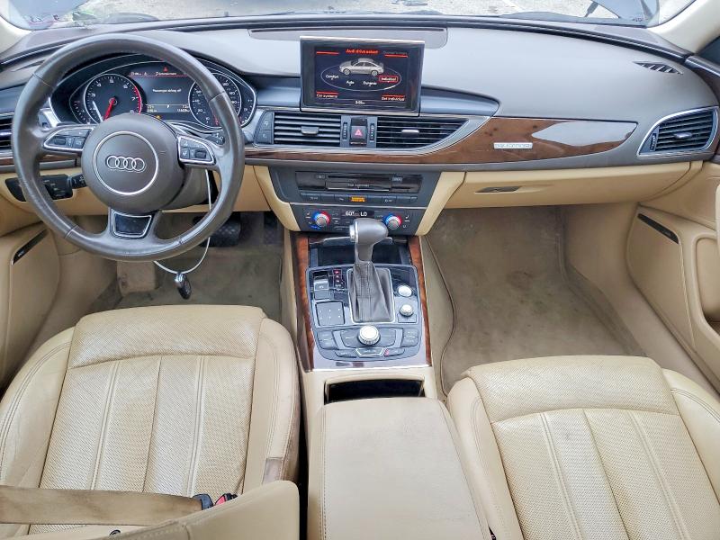 Photo 8 from auction – 2014 AUDI A6 with VIN WAUHGAFC3EN138158