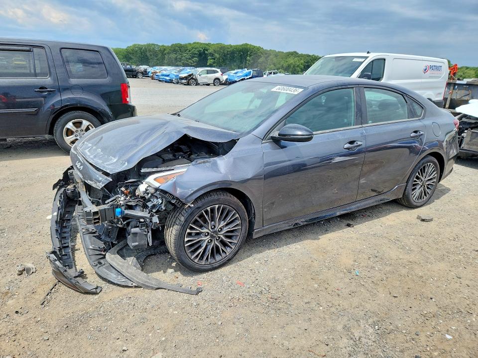 Photo 1 from auction – 2022 KIA FORTE with VIN 3KPF54AD9NE454606