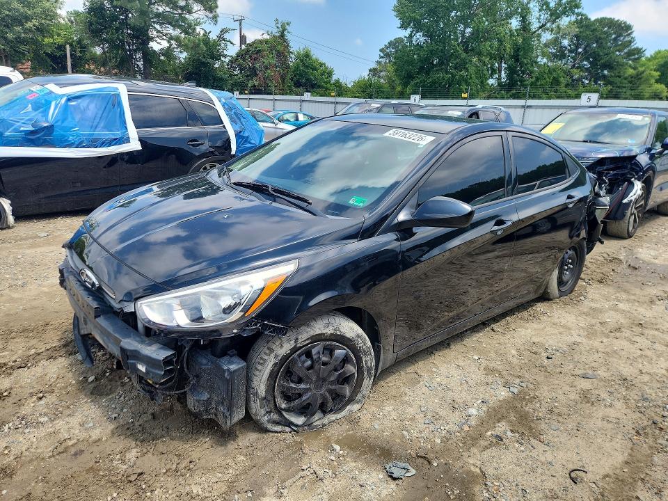 HYUNDAI ACCENT 2016 with VIN KMHCT4AE8GU160969 - Photo from auction