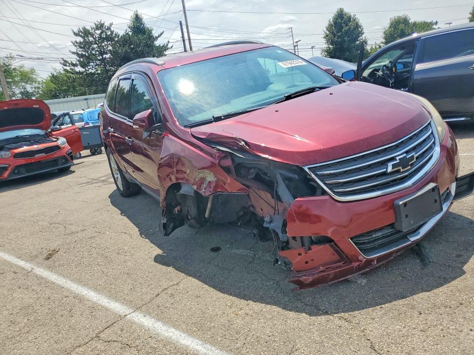 صورة رقم 4 من المزاد - 2016 CHEVROLET TRAVERSE مع VIN 1GNKRGKD5GJ137633