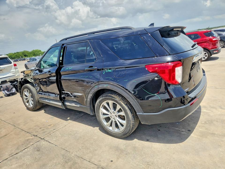 Photo 2 from auction – 2020 FORD EXPLORER with VIN 1FMSK7DH4LGB35145