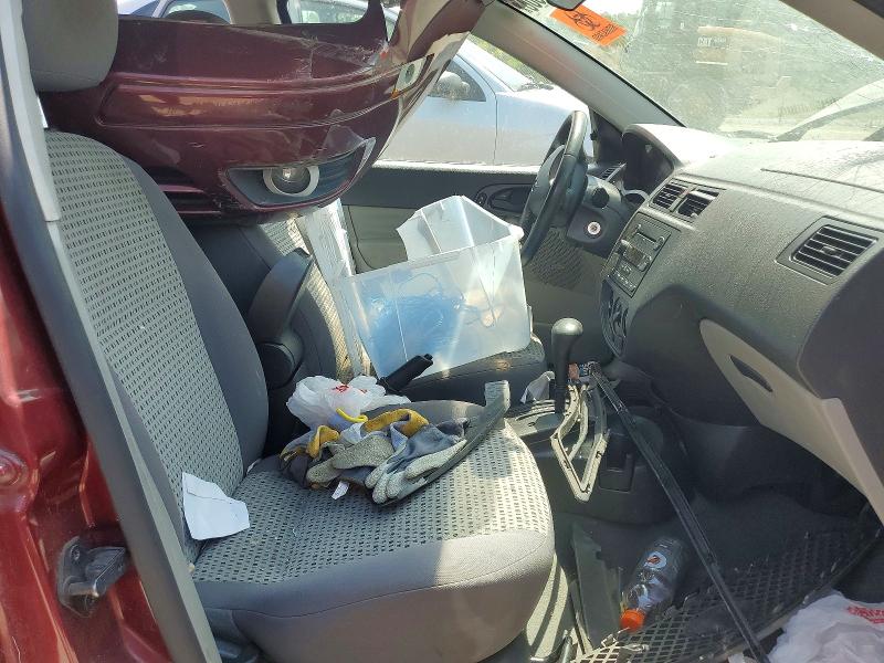 Photo 7 from auction – 2007 FORD FOCUS with VIN 1FAHP34NX7W247786
