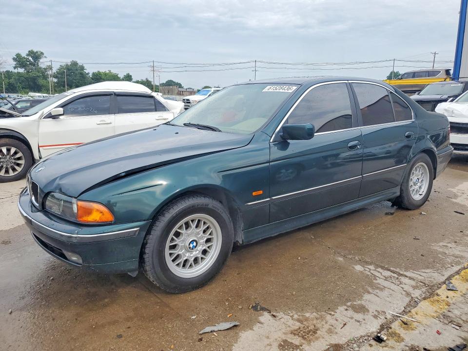 BMW 528 1998 with VIN WBADD5321WBV55470 - Photo from auction