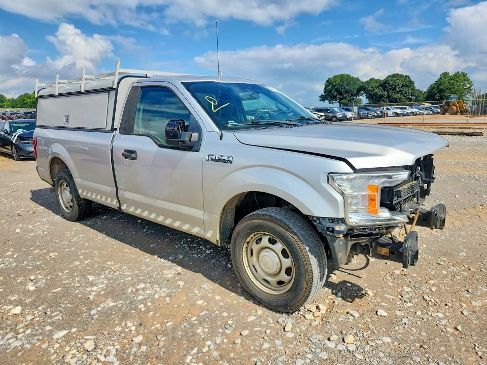 Photo 4 from auction – 2019 FORD F150 with VIN 1FTMF1CB3KKC46695