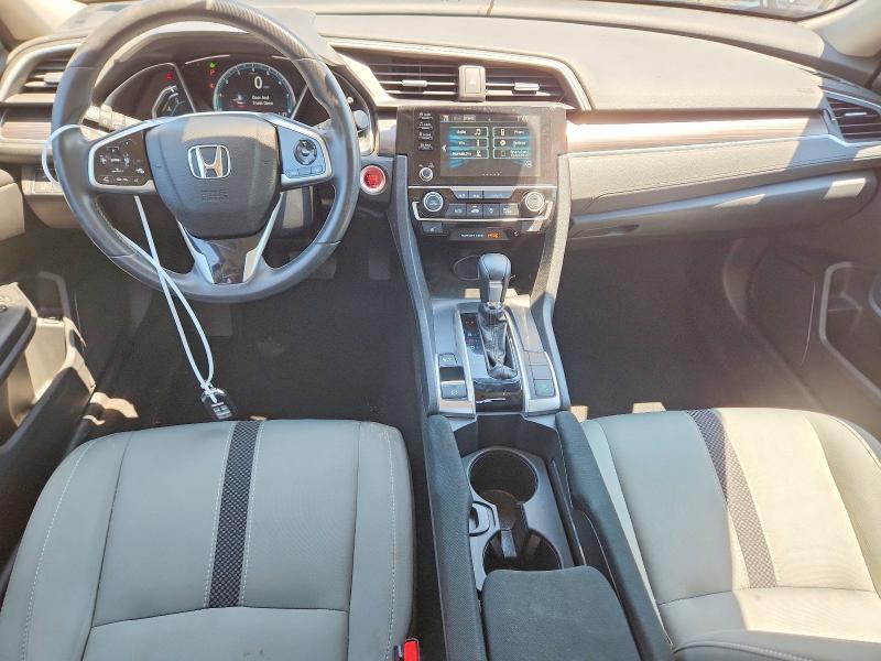 Photo 8 from auction – 2020 HONDA CIVIC with VIN 19XFC1F34LE001799