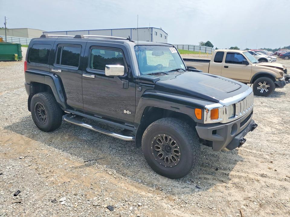 Photo 4 from auction – 2010 HUMMER H3 with VIN 5GTMNGEE4A8120279