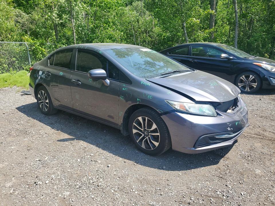 Photo 4 from auction – 2015 HONDA CIVIC with VIN 2HGFB2F58FH002782