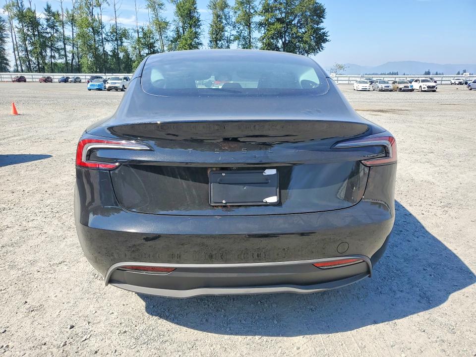 Photo 6 from auction – 2026 TESLA MODEL 3 with VIN 5YJ3E1EA7TF202006